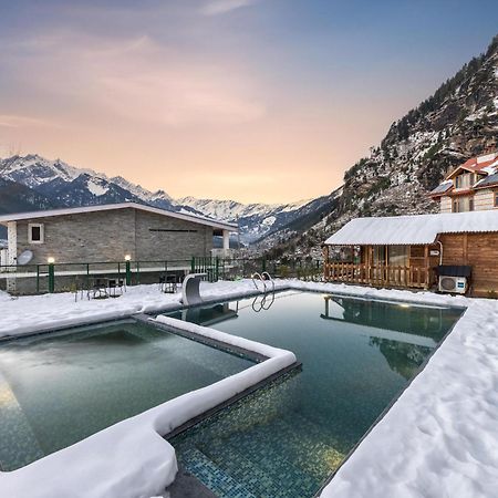 Echor Himalayan Heights Manali Hotel Ngoại thất bức ảnh
