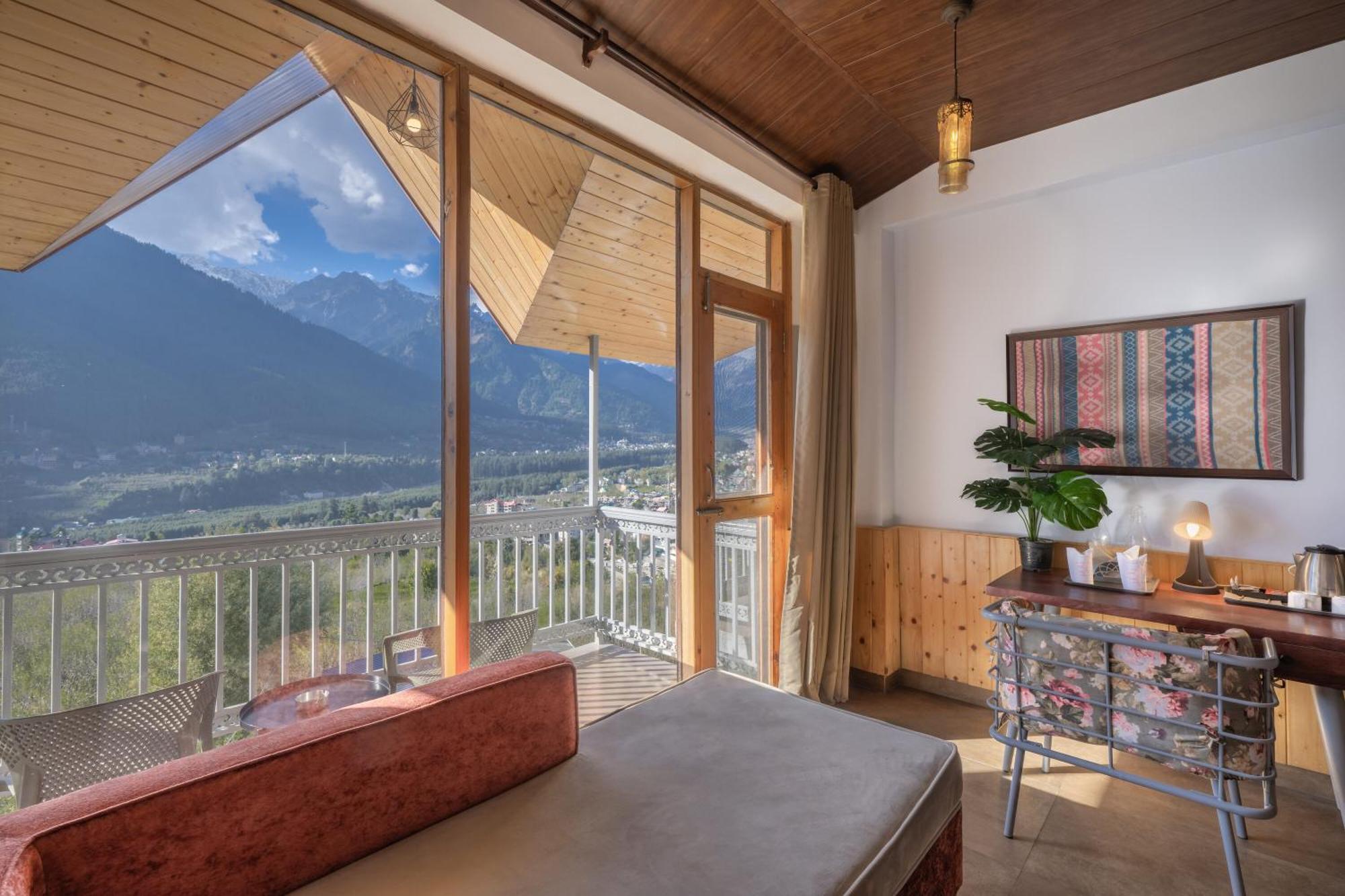 Echor Himalayan Heights Manali Hotel Ngoại thất bức ảnh
