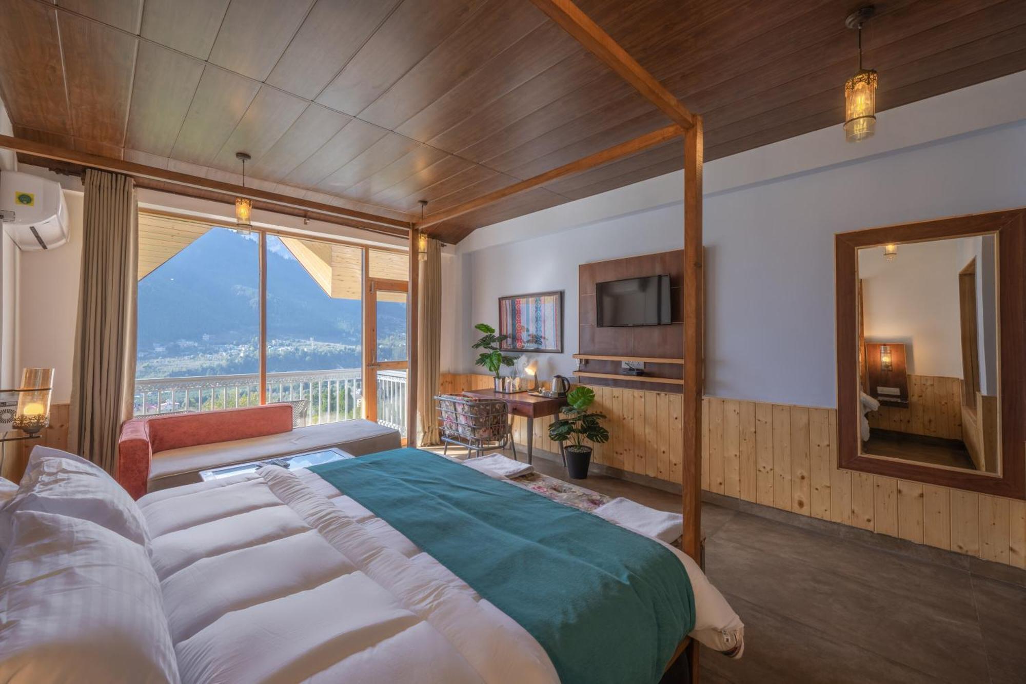 Echor Himalayan Heights Manali Hotel Ngoại thất bức ảnh