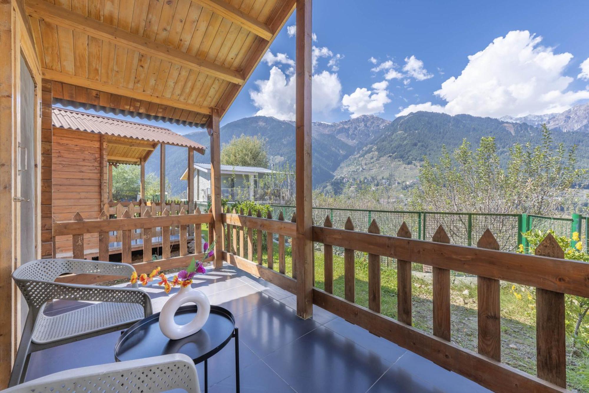 Echor Himalayan Heights Manali Hotel Ngoại thất bức ảnh