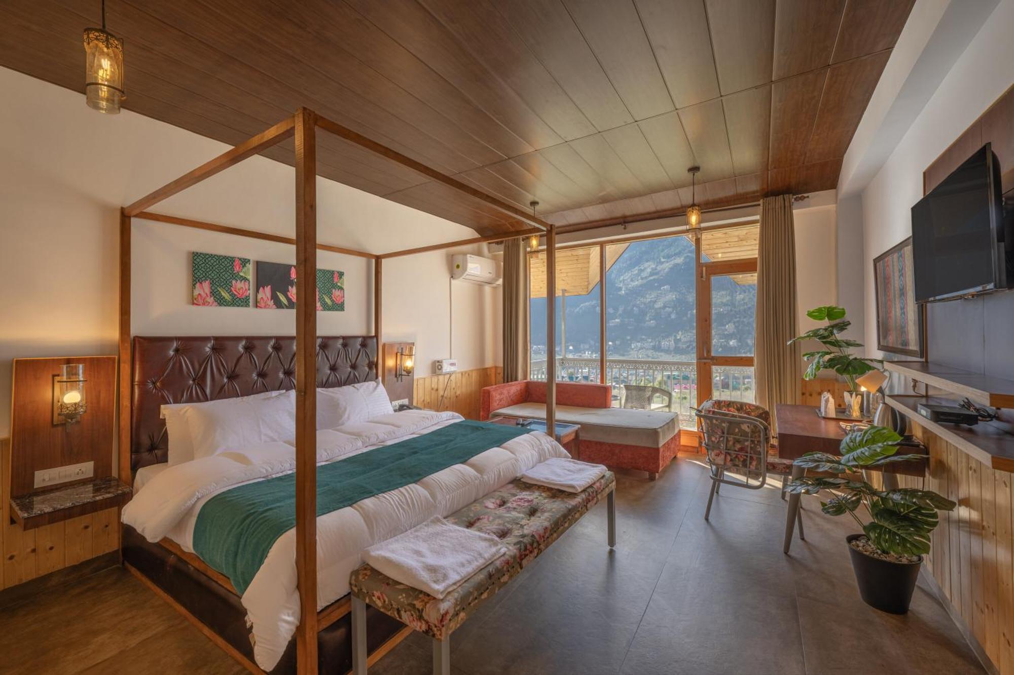 Echor Himalayan Heights Manali Hotel Ngoại thất bức ảnh