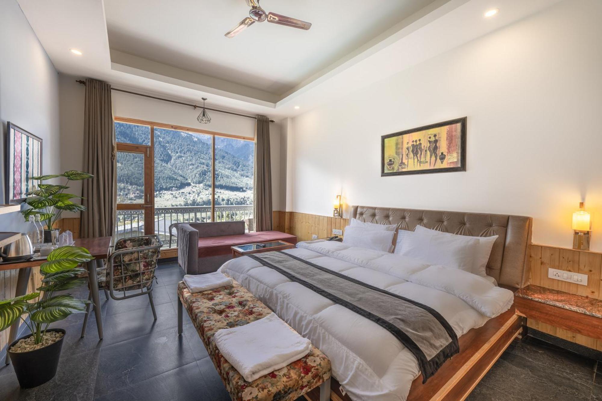 Echor Himalayan Heights Manali Hotel Ngoại thất bức ảnh