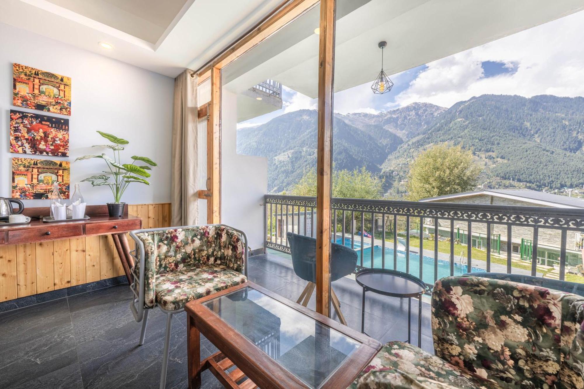 Echor Himalayan Heights Manali Hotel Ngoại thất bức ảnh