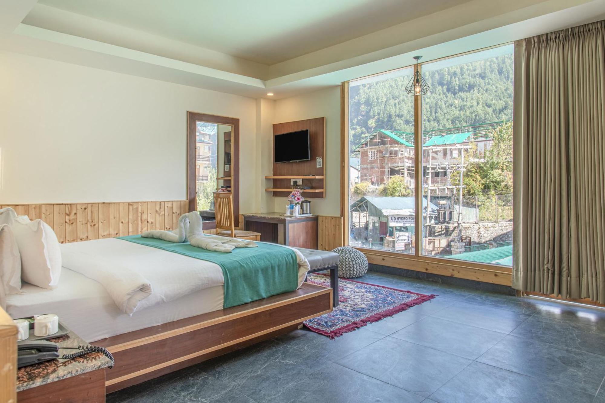 Echor Himalayan Heights Manali Hotel Ngoại thất bức ảnh