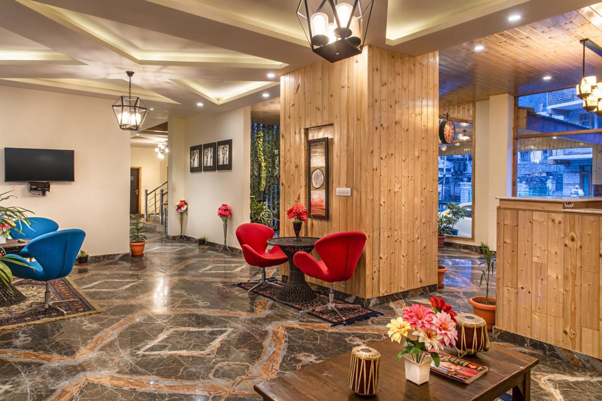 Echor Himalayan Heights Manali Hotel Ngoại thất bức ảnh